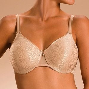 Chantelle Unlined Minimizer Bra 1891 NUDE 32D